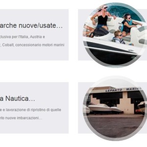 scelta categorie dalla Home page