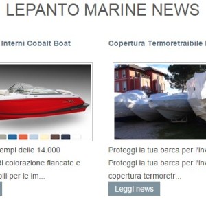 News in Home page