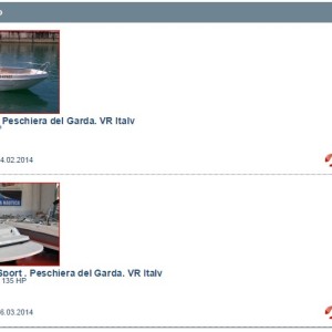 Gestionale noleggio barche