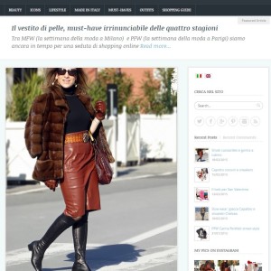 Sito in versione Desktop
