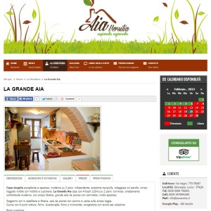 Vista pagina disponibilità