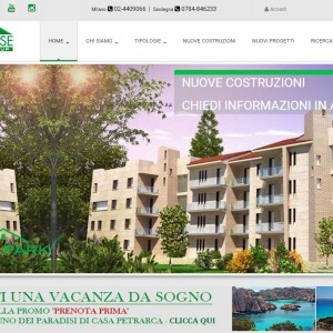 Home page sito Immobiliare