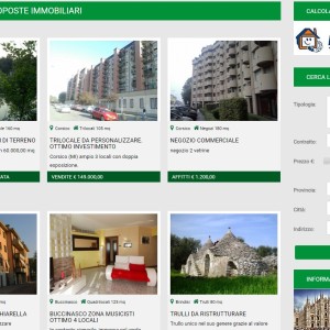 Annunci in Home page