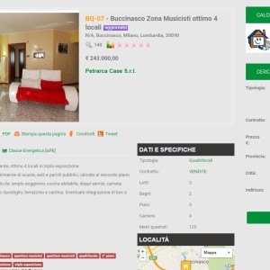 Dettaglio annuncio immobiliare