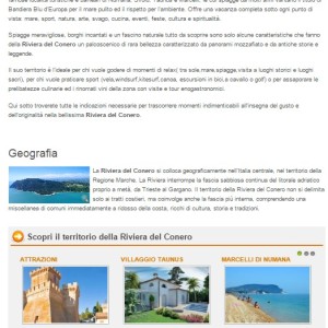 Area Turistica