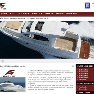 Home page Karnic Boats