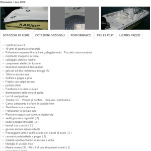 Pagina dettaglio scheda 2