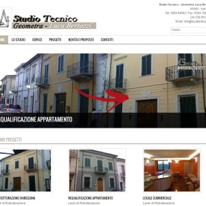 Home page Studio Tecnico Luca Bertozzi