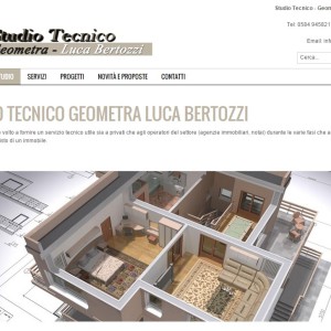 Studio Tecnico – pagina di presentazione