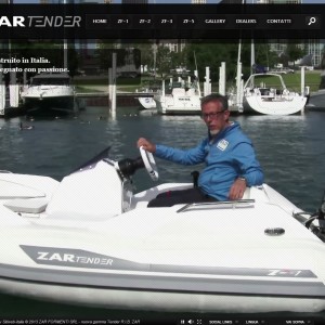 Home page ZAR Tender con video