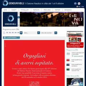 Home page GenovaInBlu
