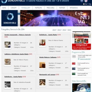 Galleria foto eventi in GenovaInBlu
