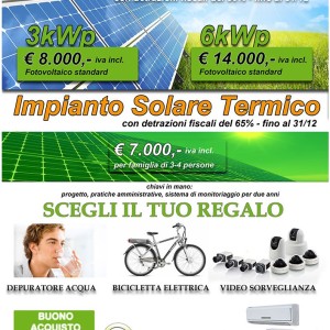Brochure offerta