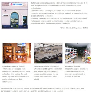 dettaglio pagina Azienda