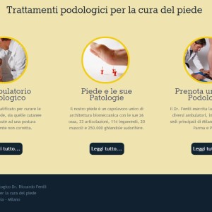 Dettaglio trattamenti e servizi