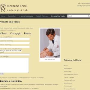 Pagine contatti e appuntamenti