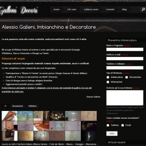 Home page Galleni Decori
