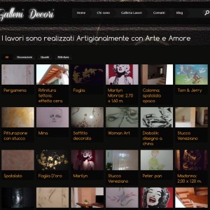 Archivio galleria lavori