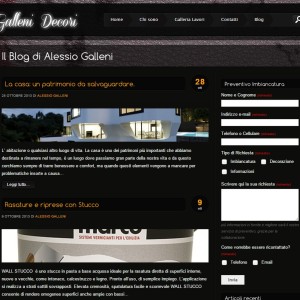 Pagina Blog