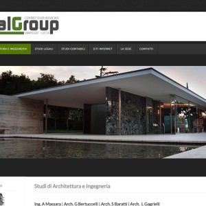 dettaglio pagina studi di architettura