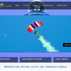 Home page