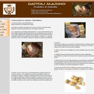 Home page Dattoli Marino