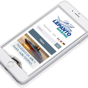 Lepanto Marine in versione Mobile