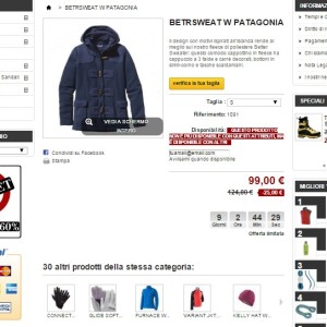 Dettaglio scheda prodotti