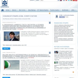 Pagina delle news