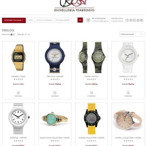 Gioielleria Rossi – nuovo sito web