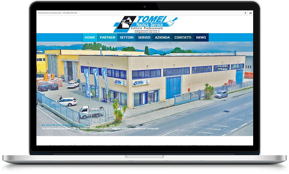 Sito Web Vetrina