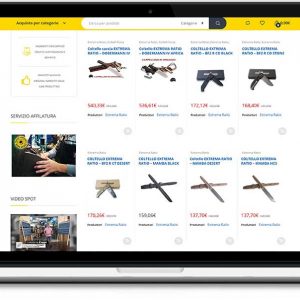 Cotelleria Zoppi – nuovo sito e-commerce