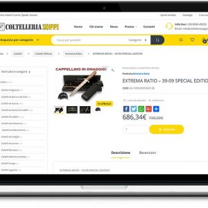 Cotelleria Zoppi – nuovo sito e-commerce
