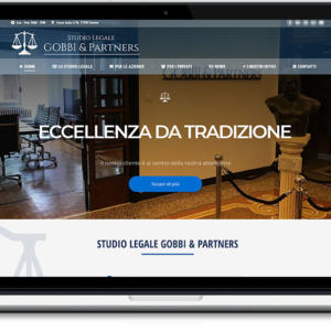 Gobbi & Partners – sito web Studio Legale Gobbi & Partners - sito web Studio Legale