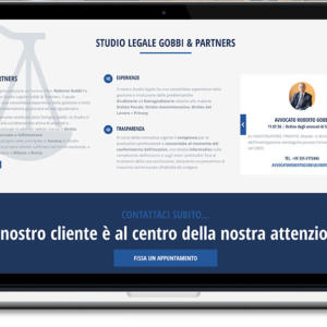 Gobbi & Partners – sito web Studio Legale Gobbi & Partners - sito web Studio Legale