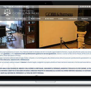 Gobbi & Partners – sito web Studio Legale Gobbi & Partners - sito web Studio Legale