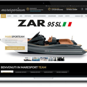 Maresport Team Sito Web Vetrina