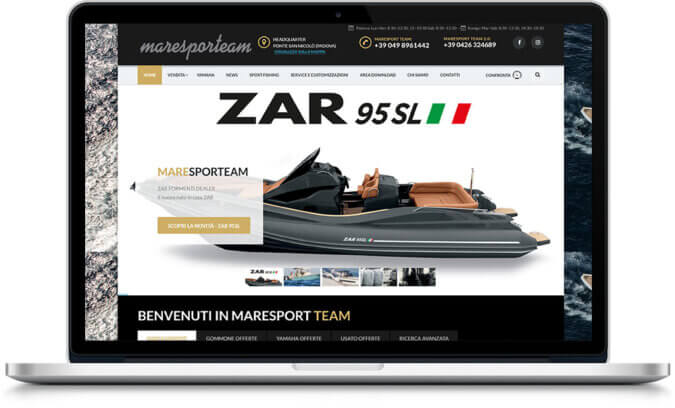 Sito Web Vetrina