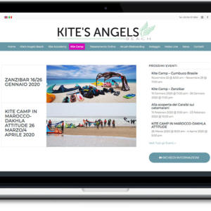 Kitesurf in Toscana con Kite’s Angels Beach