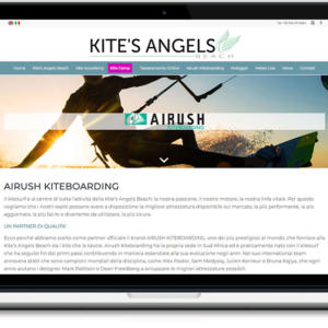 Kitesurf in Toscana con Kite’s Angels Beach