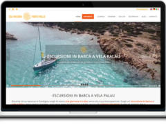 SeaPassion – Escursioni Barca a Vela Isole Maddalena Realizzazione sito web