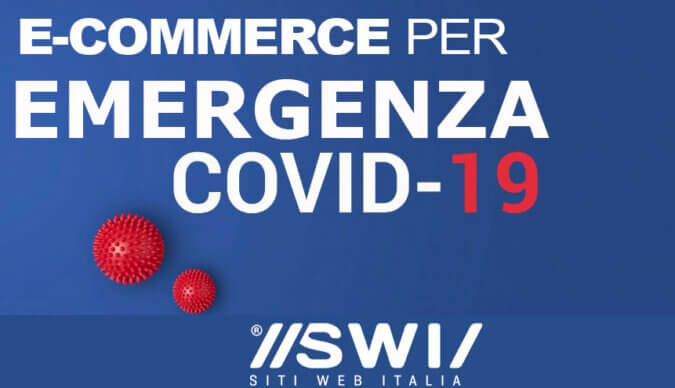 E-commerce Emergenza CoVid19 – Supportiamo le Aziende che hanno convertito la loro produzione E-commerce Emergenza CoVid19 - Supportiamo le Aziende che hanno convertito la loro produzione