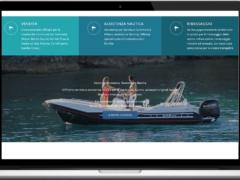 Template Sito web Responsive Nautica Siti Web per la Nautica