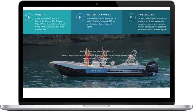 Siti Web per la Nautica