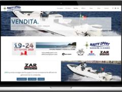 Template Sito web Responsive Nautica Siti Web per la Nautica