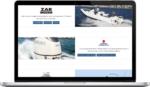 Template Sito web Responsive Nautica