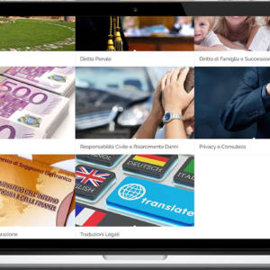 Realizzazione Sito Web per Studio Legale