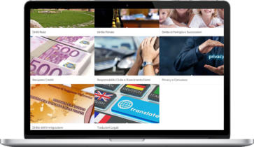 Realizzazione Sito Web per Studio Legale