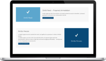 Realizzazione Sito Web per Studio Legale