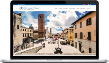Realizzazione Sito Web per Studio Legale